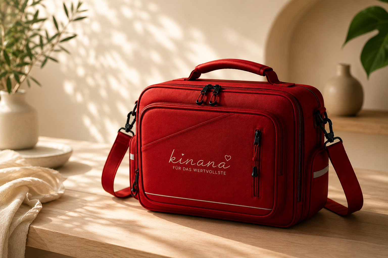 KINANA – Familien-Notfallrucksack in Entwicklung