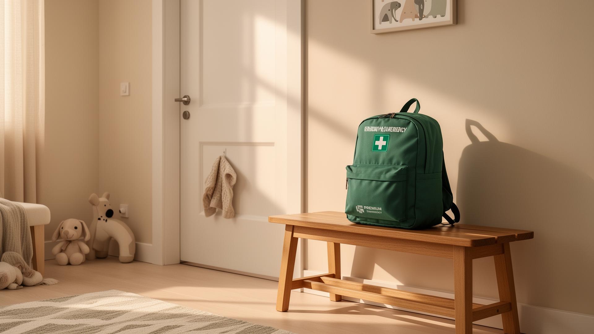 KINANA Kindernotfallrucksack im Familienkontext