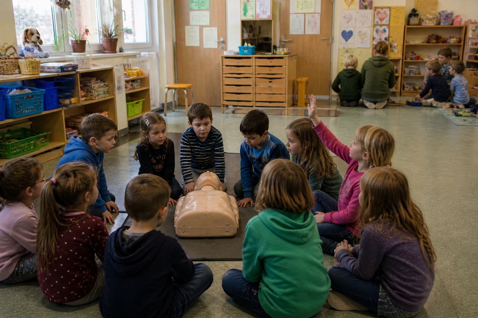 Notfalltraining für Kitas & Schulen
